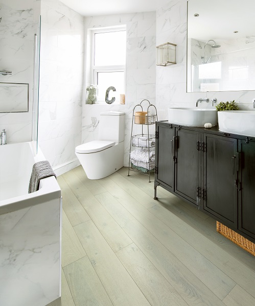 Flooring Trends for Bathrooms - Twenty & Oak